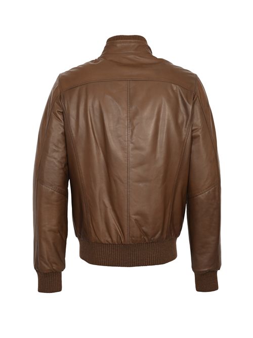 Bomber Fox in pelle BARBA NAPOLI | FOX027